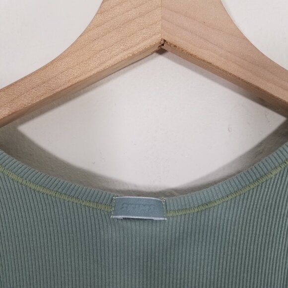 NWT SKIMS Cotton Rib Mineral Tank Top Stretch Size M - Picture 5 of 7